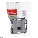 Legrand 753138 &mdash; Telephone padrun Valena Life White, IP20, 3, 74.6 mm, 27.2 mm, RJ11