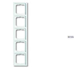 Busch-Jaeger 2CKA001754A4239 &mdash; 1725-184K kattepiire future&reg; linear Studio white