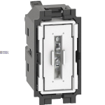 BTicino K4003A &mdash; Single-Pole Switch Living Now 10A, 1P, 1 moodul, 250 V AC, IP21