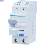 Hager ADS913D &mdash; Circuit Breaker Differential, 1P+N, 13 A, 30 mA, 6 kA, type A, QC