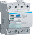 Hager CDB663E &mdash; Residual Current Circuit Breaker 3P+N, 63 A, 30 mA B