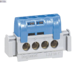 Legrand 004840 &mdash; Terminal Block DISTRIBUTION ACCESSORIES 47 mm, Blue, 1P, 16 mm, 30 mm