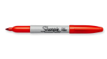 Marker Sharpie Fine red, 09-810940