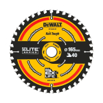 ketassaag jaoks wood DeWalt ELITE CSB 165x20mm 40T, 11-DT10640