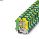 Phoenix Contact 3024740 &mdash; Installation Protective Conductor Terminal Block UK 10 N-PE/N, 76A, Screw Connection, Green-Yellow-Blue, Ns 35/7,5, Ns 35/15, Ns 32