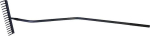 steel rake 16T, 42-C0940, RICHMANN