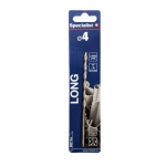 SPECIALIST+ Metal trell bit pikk DIN340, 4 x 80 mm, 64-3-0040