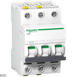 Schneider Electric A9F04340 &mdash; Miniature Circuit Breaker Acti9 iC60N, 3P, 40A