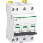 Schneider Electric A9P54740 &mdash; Miniature Circuit Breaker Acti9 iC40N, 40 A, 3P+N, C Curve, 6 kA