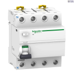 Schneider Electric A9R24440 &mdash; Residual Current Circuit Breaker Acti9 iIDK RCCB, 4P, 40A, Iid - RCCB - 300mA - Type A
