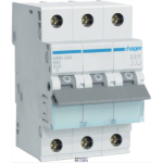 Hager MBN340 &mdash; Circuit Breaker 3P, 6 kA B-40 A, 3M