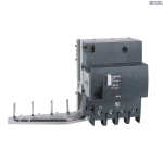 Schneider Electric 19041 &mdash; Add-on Residual Current Device Acti9 Vigi NG125, 4P, 125 A, 230&ndash;415 V AC, Earth-leakage Sensitivity: 30mA, By Screws, IP40, 35 mm Symmetrical DIN Rail, 9
