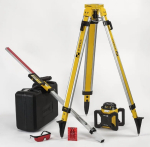 laserlood LAR 160 + BST-S tripod, RED, Stabila, 19241