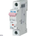 EATON 286541 &mdash; PL6-D4/1 Miniature circuit breaker (MCB), 4 A, 1p, characteristic: D