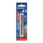 SPECIALIST+ Metal trell bit BASIC, 4.1 mm, 2 tk, 64-0041