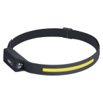 COB LED rechargeable galvas lukturis, 380 lm, Li-Pol 1200 mAh, EMOS, P3541