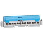 Legrand 004842 &mdash; Terminal Block DISTRIBUTION tarvikud 75 mm, Blue, 1P, 16 mm, 30 mm