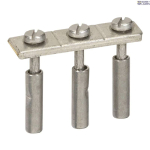 Legrand 037542 &mdash; Terminal Block Bridging Bar Viking 3 Pitch 12, 12-Block, Equipotential, 800V, kruviklemmid