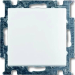 Busch-Jaeger 2CKA001012A2142 &mdash; 2006/6 UC-94-507 Cover Plates (partly incl. Insert) Rocker/button Two-way switch alpine white - Basic55