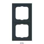 Busch-Jaeger 2CKA001754A4242 &mdash; 1723-181K kattepiire 3gang(s) anthracite - future linear