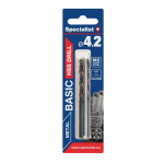 SPECIALIST+ Metal trell bit BASIC, 4.2 mm, 2 tk, 64-0042