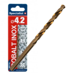 SPECIALIST+ Metal trell bit COBALT, 4.2 mm, 64-2-0042