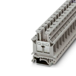 Phoenix Contact 3006043 &mdash; Feed-Through Terminal Block UK 16 N, 1-Position, 76A, Screw &uuml;hendus, hall