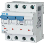 EATON 242544 &mdash; Miniature circuit breaker (MCB), 20 A, 3p+N, characteristic: C