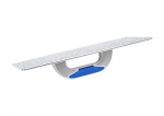 Perforated sanding float, three-component, 60-0344, KUBALA