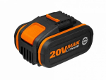 Li-Ion aku 20V / 4.0Ah. WA3644, Worx