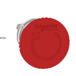 Schneider Electric ZB4BS844 &mdash; Head jaoks Emergency Switching Off Push-Button Harmony XB4, 22.5mm, Red, IP66, CAD Overall Height: 40mm, CAD Overall Depth: 57mm
