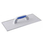 Abrasive rasp float 180x400 perforated steel face, 3 component handle G-20, 60-0345, KUBALA
