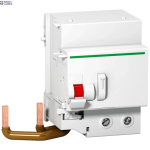 Schneider Electric A9N18545 &mdash; Residual Current Circuit Breaker Module Acti9 C120, 120A, C Curve, 1000mA