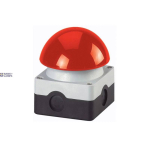 EATON 229746 &mdash; FAK-R/KC11/I Palm switch, 1N/O+1N/C, mushroom red, surface mounting