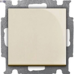 Busch-Jaeger 2CKA001012A2146 &mdash; 2006/1 UC-92-507 katted (partly incl. Insert) Rocker/button Off switch 1-pole white - Basic55