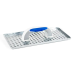 Expanded polystyrene perforated grater Kubala 160x360 mm., 60-0346