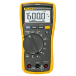 FLUKE 2583647 &mdash; 117 EUR FLUKE 117 Electricians TRMS multimeeter koos Non-Contact voltage