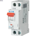 EATON 262747 &mdash; PL7-C10/1N Miniature circuit breaker (MCB), 10 A, 1p+N, characteristic: C