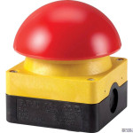 EATON 229748 &mdash; FAK-R/V/KC11/IY Palm switch, 1N/O+1N/C, emergency switching off, surface mounting