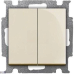 Busch-Jaeger 2CKA001012A2148 &mdash; 2006/5 UC-92-507 katted (partly incl. Insert) Rocker/button seeria switch white - Basic55