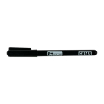 Black Marker 1 mm, ar garu uzgali RICHMANN, 42-C0148
