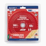 Cutting disks 190x48Tx30mm, akuga PREMIUM, SPECIALIST+, 51-2-19048