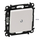 Legrand 752148 &mdash; Intermediate Switch Valena Life 250V, White, 10AX, 10 A, Illuminated