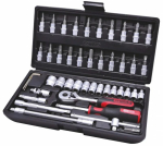 padrunikomplekt 1/4'' CLASSIC, 48 tk., KS Tools, 917-0648