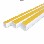 THORGEON 15249 &mdash; kaabel Trunking koos Removable Cover ja Adhesive teip 2m 25X25