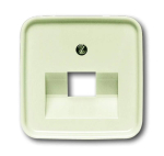 Busch-Jaeger 2CKA001753A8949 &mdash; 1803-212 CoverPlates (partly incl. Insert) carat&reg; White