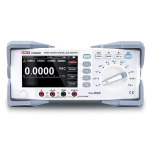 Galda stacionārs multimeeter 60000, &plusmn;0.025%+5, 1000V AC/DC, 10A AC/DC, 60 MΩ, 60 mF, 60 MHz, -40 - 1000C, TRMS, USB, UNI-T, UT8804E