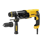 DeWalt D25134K-QS &mdash; SDS-Plus 3 Mode l&ouml;&ouml;ktrell 800w 240v D25133K, 26-5-25134K