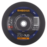 Disks jaoks metal KSM 230x3x22,23, 250-200550, RHODIUS