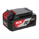 Akumulators 5,0Ah, 20V, FFBL2050, DCK, 26-8-FFBL2050